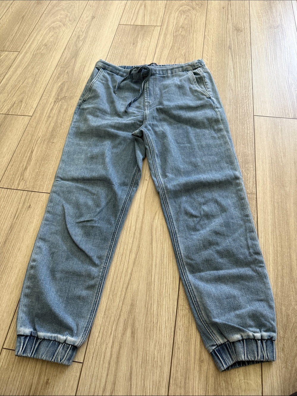 7 For All Mankind Womens Denim Jogger Jeans size 29